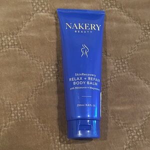 Nakery Beauty SkinRecovery Relax + Repair Body Balm - Blue
